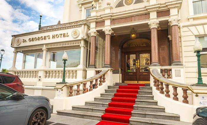 Entrance to St. George's Hotel